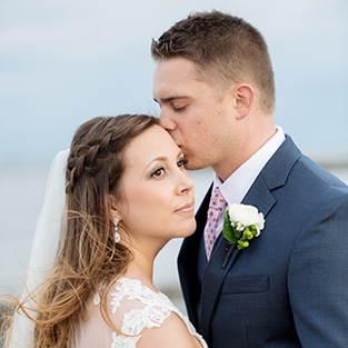 Wedding at the Guilford Yacht Club
Marielle & Jon are Married: A Sneak Peek